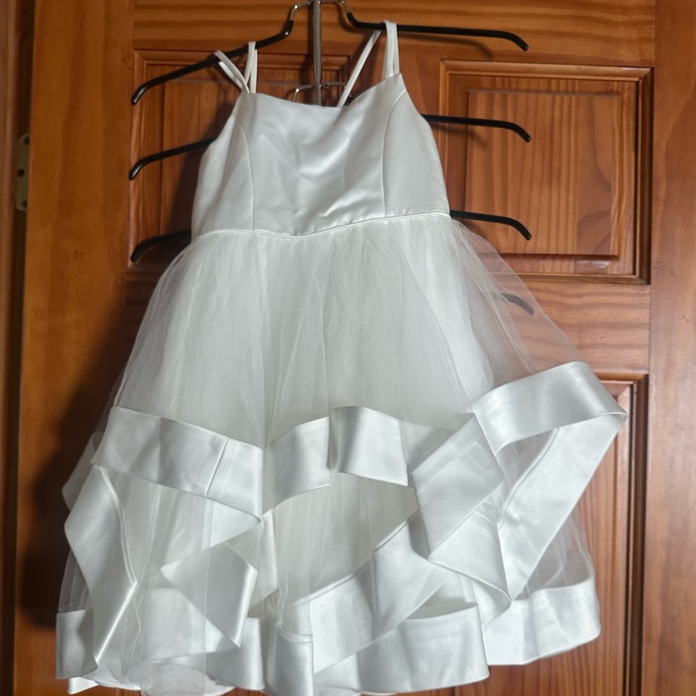 David’s Bridal Flower Girl Dress